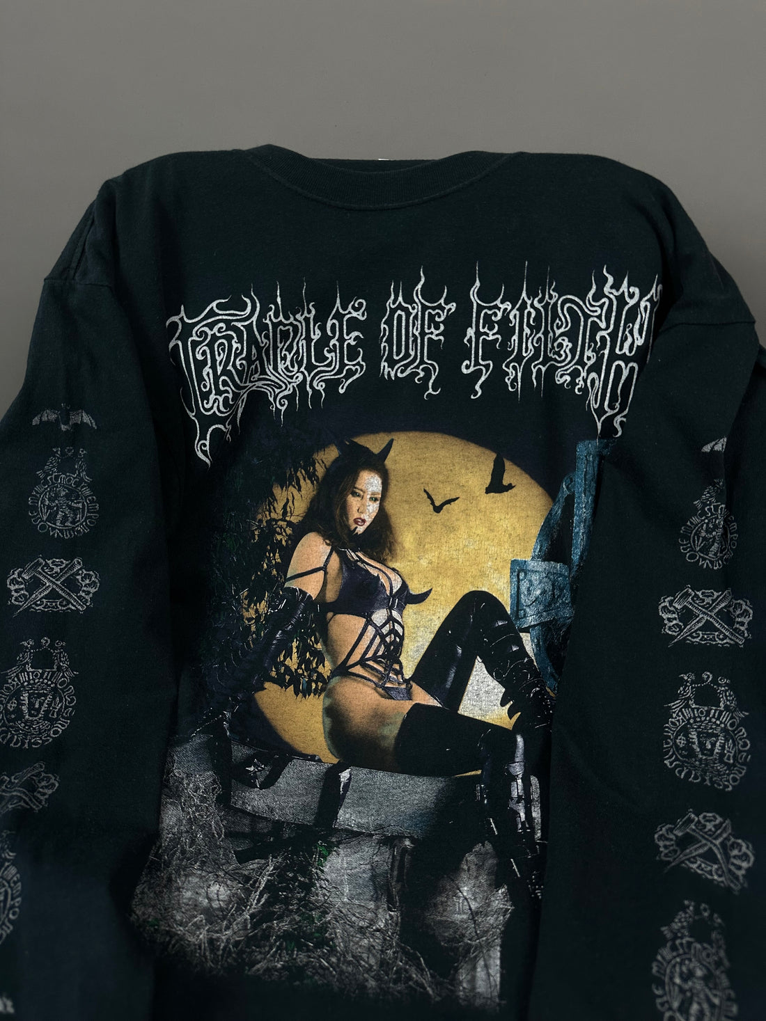 Vintage 2000 Cradle of Filth Vigor Mortis Longsleeve