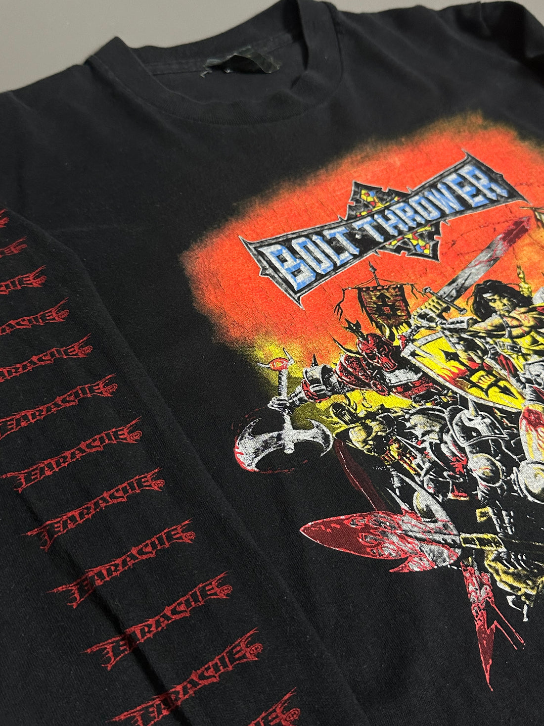 Vintage 1991 Bolt Thrower Warmaster Longsleeve