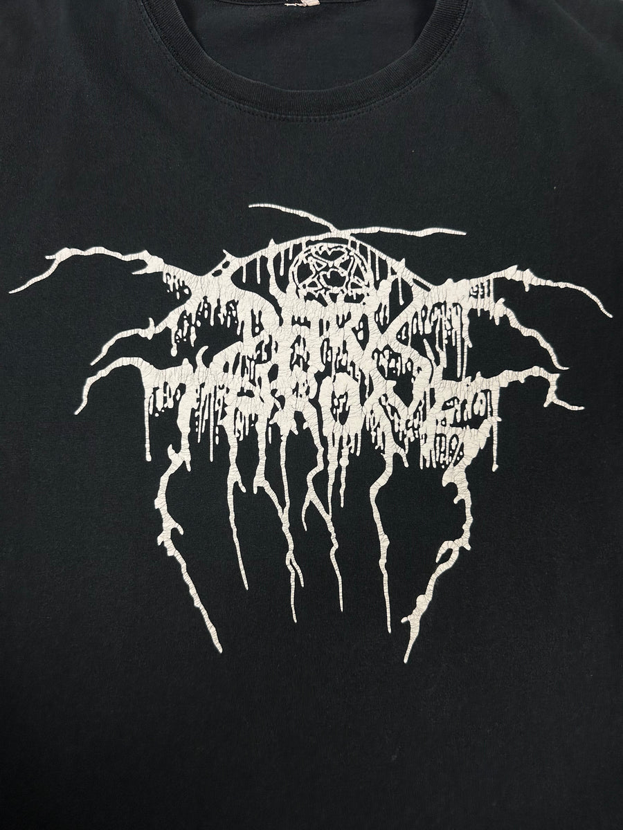 Darkthrone 2009 Wolfs Among Sheep Black Metal T-Shirt