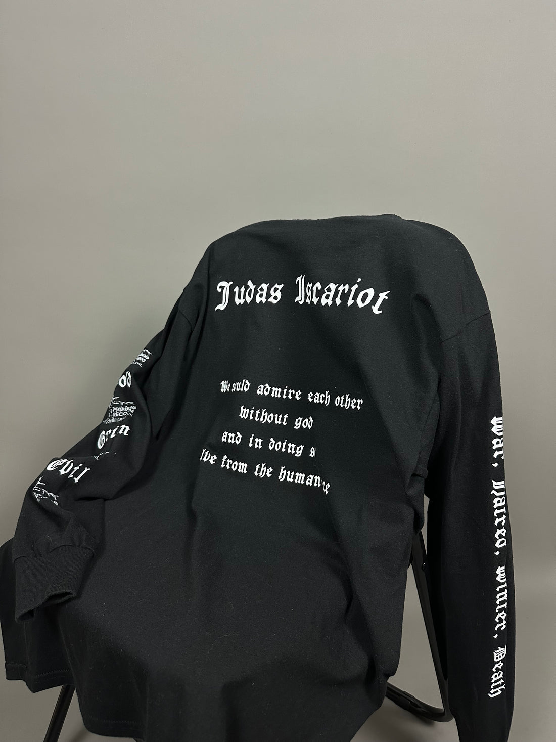 Judas Iscariot 2000s Thy Dying Light Vintage Longsleeve