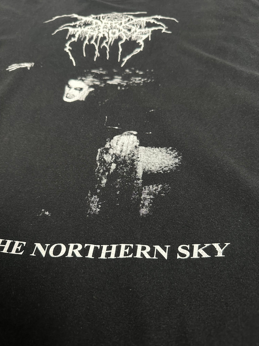 Darkthrone 2000s Blaze In The Northern Sky T-Shirt