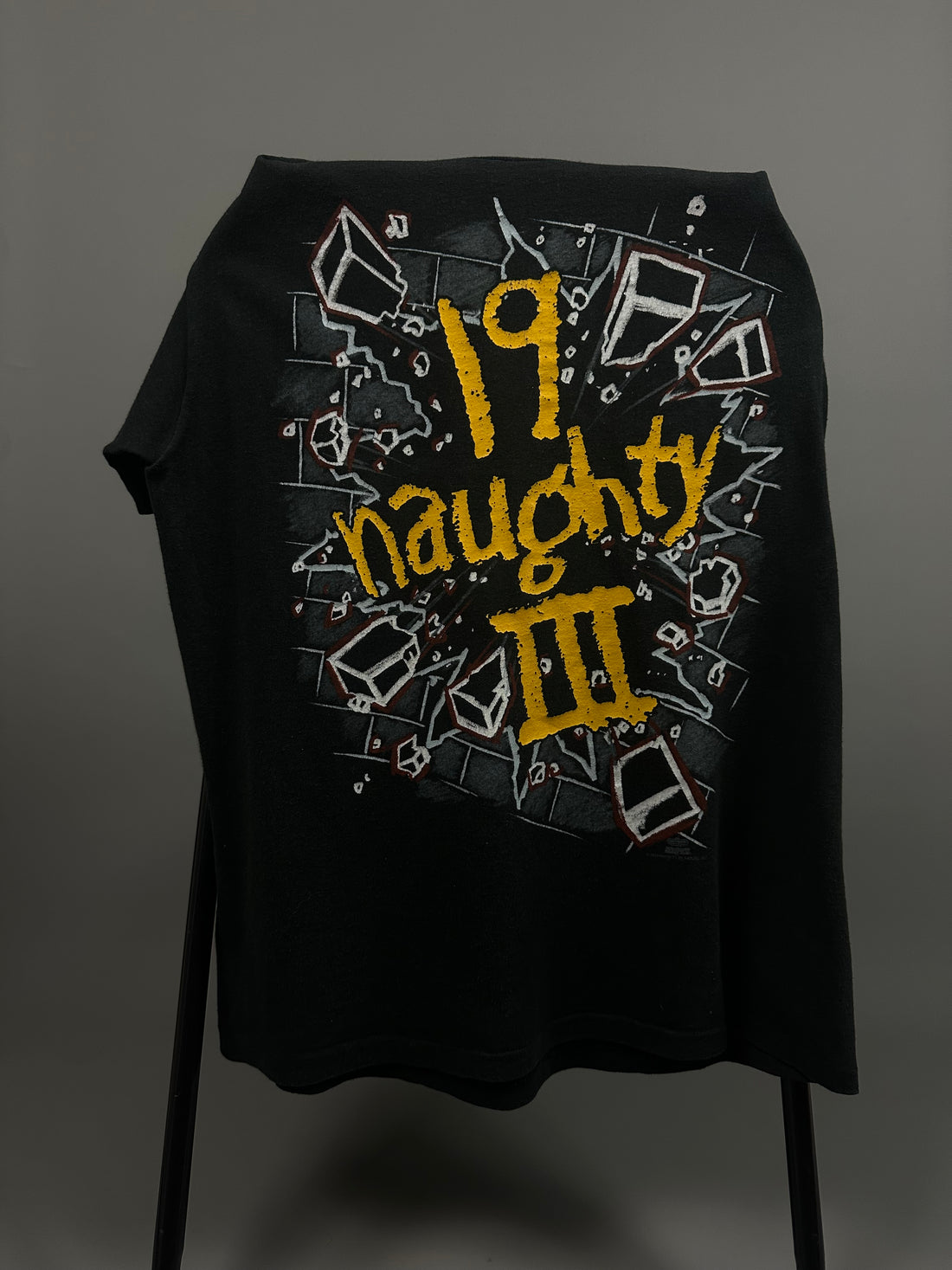 Naughty By Nature 1993 Vintage HipHop T-Shirt