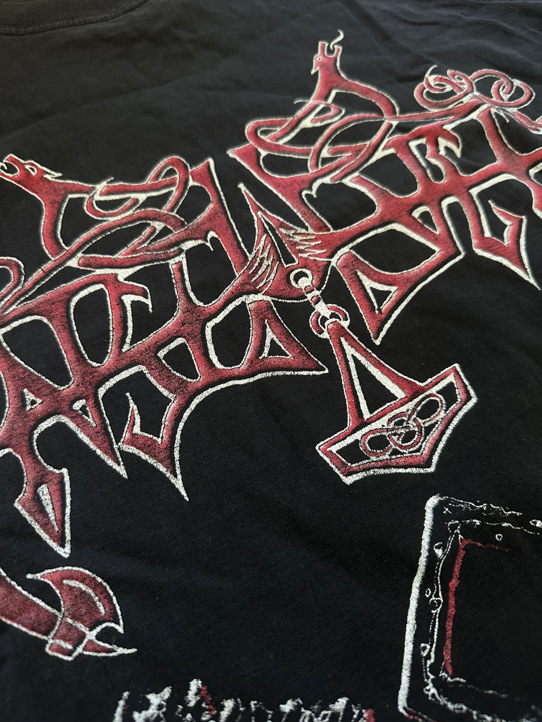 Vintage 2000 Enslaved Mardraum Longsleeve