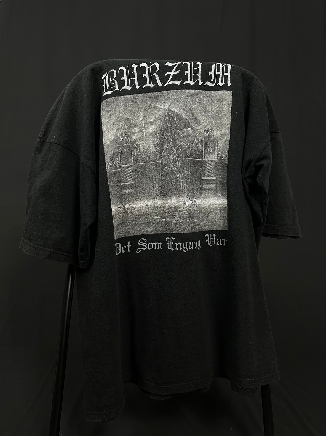 Vintage 1993 Burzum Det Some Engar Var T-Shirt