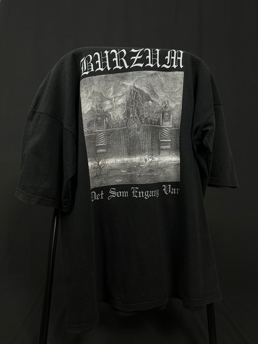 Vintage 1993 Burzum Det Some Engar Var T-Shirt