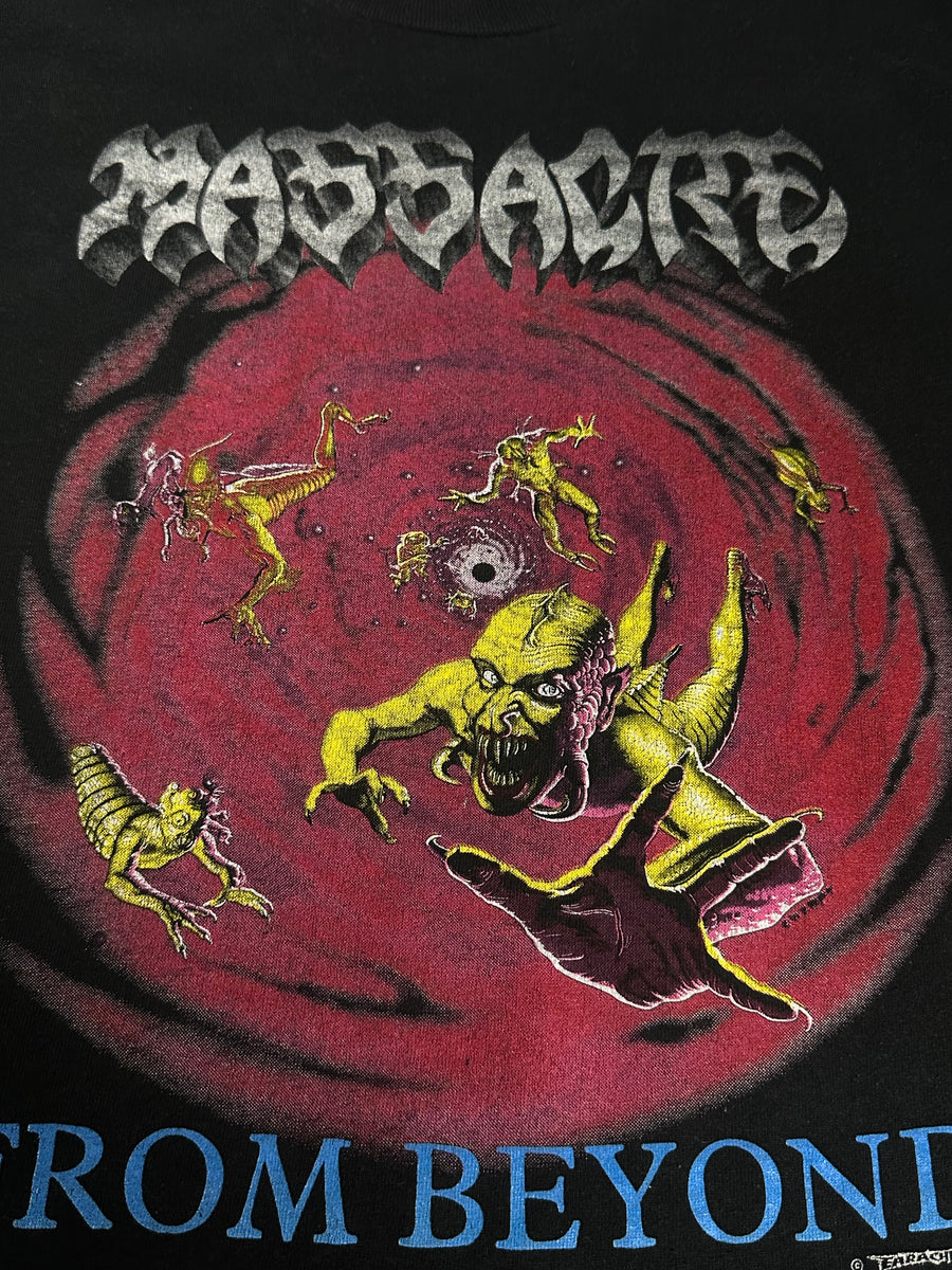 Vintage 1991 Massacre From Beyond Longsleeve