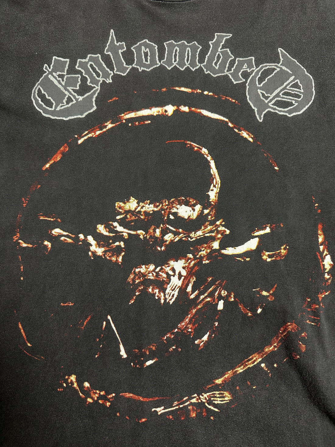 Vintage 1993 Entombed Misanthropic T-Shirt