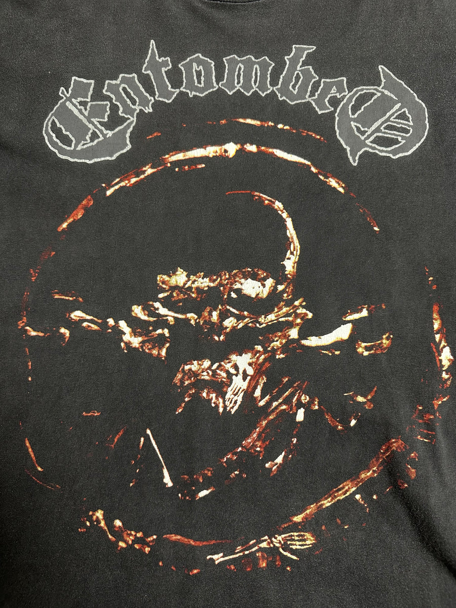 Vintage 1993 Entombed Misanthropic T-Shirt