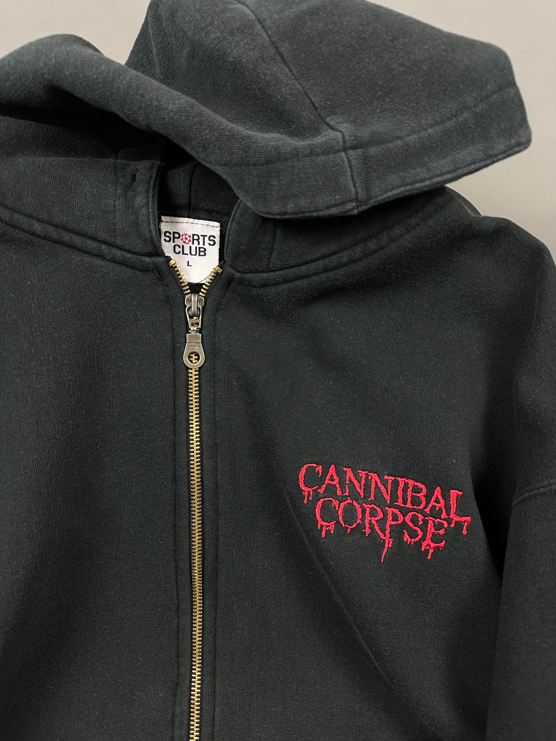 Cannibal Corpse 2006 Butchered At Birth Sweatshirt