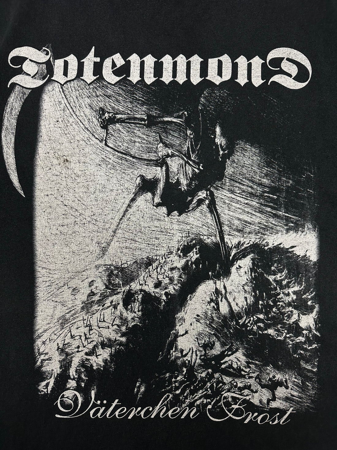 Totenmond 1997 Väterchen Frost Vintage T-Shirt