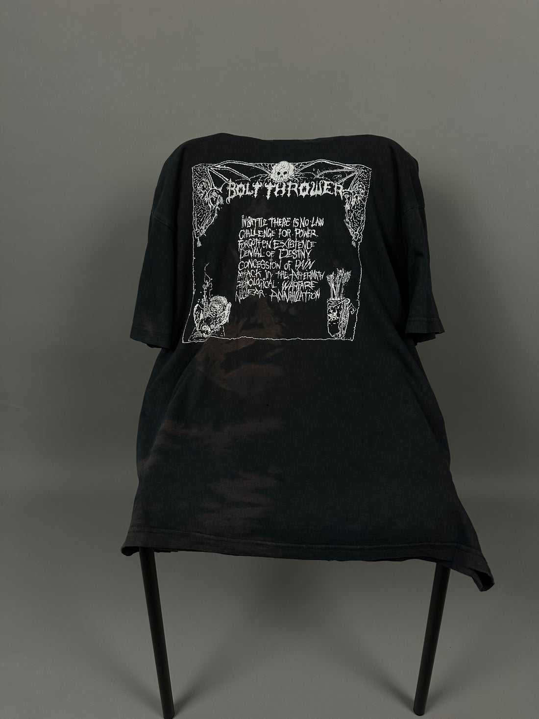 Vintage 1990s Bolt Thrower T-Shirt