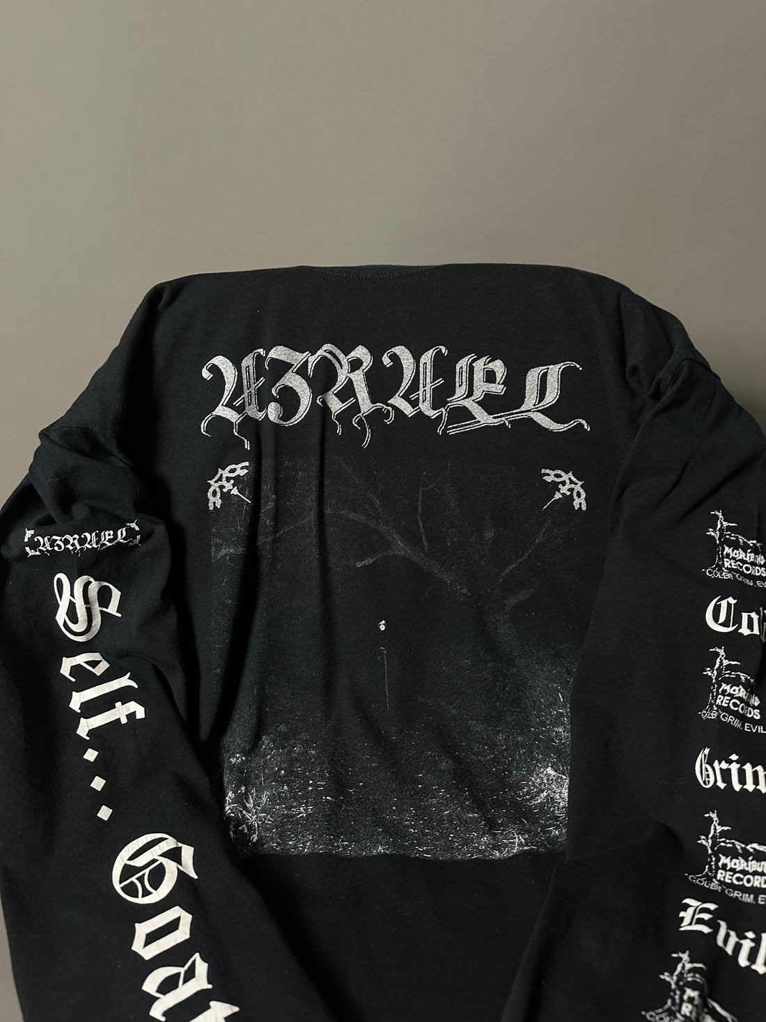 Azrael 2007 Self Goat Longsleeve
