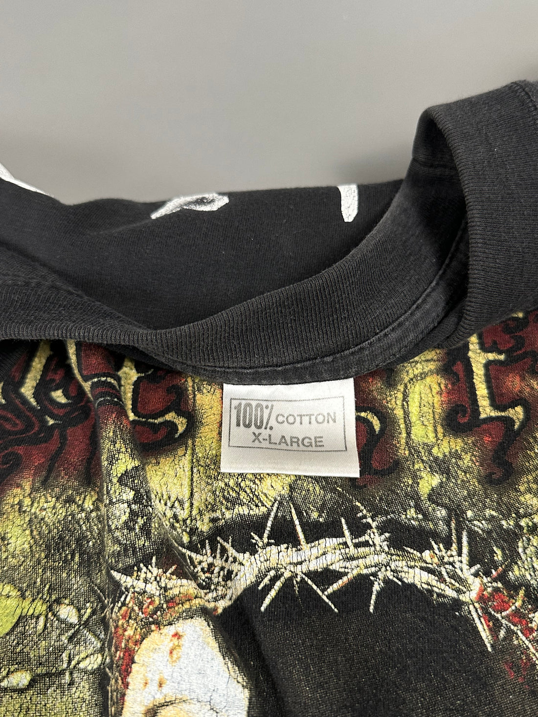 Vintage 1998 Cradle of Filth Whore Longsleeve