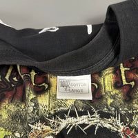 Vintage 1998 Cradle of Filth Whore Longsleeve