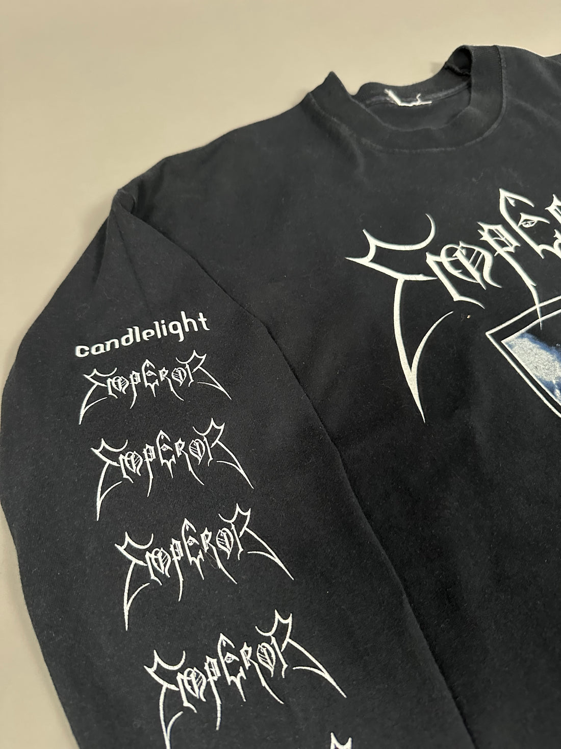 Vintage 2001 Emperor Live Ceremony Longsleeve