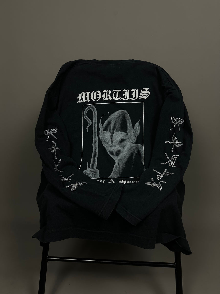 Vintage 1994 Mortiis Født Til A Herske Longsleeve