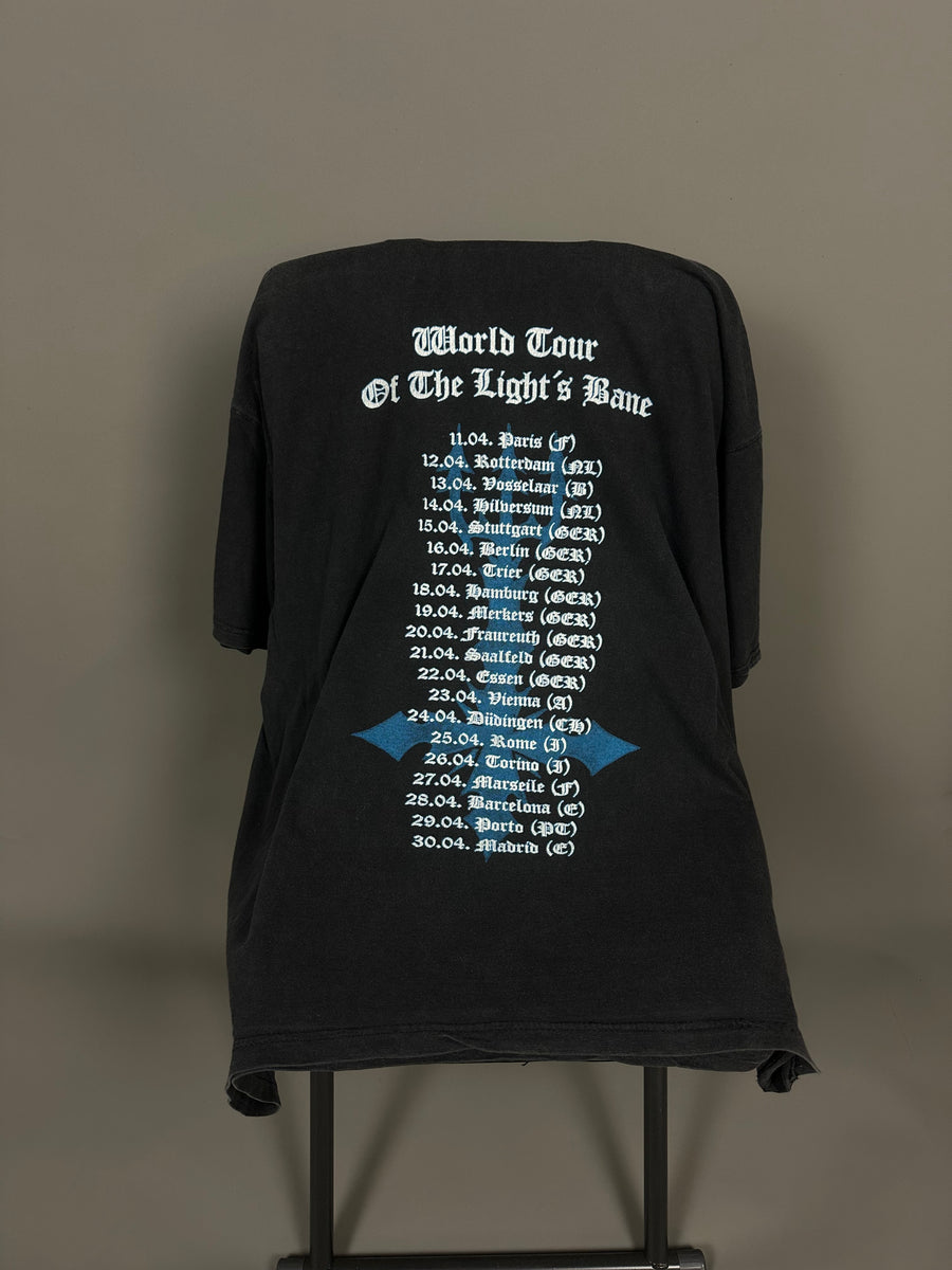 Vintage 1995 Dissection World Tour Light's Bane T-Shirt
