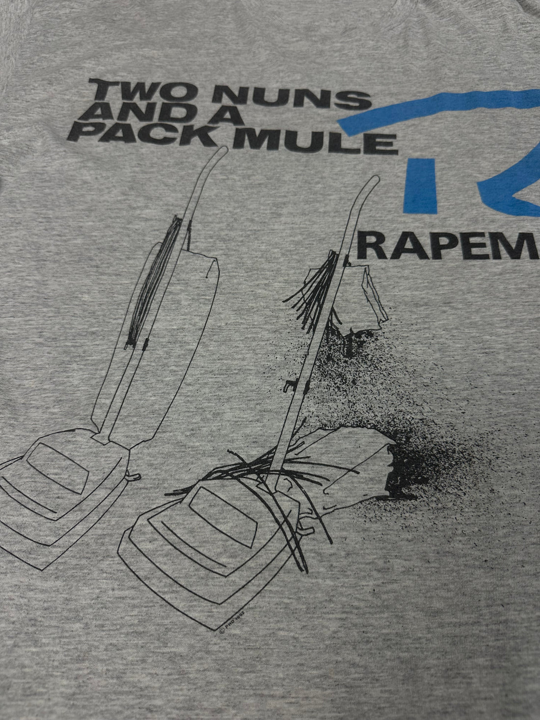 Rapeman 1988 Two Nuns And A Pack Mule Vintage T-Shirt