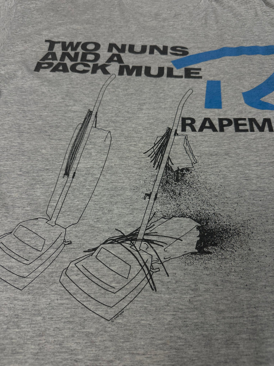 Rapeman 1988 Two Nuns And A Pack Mule Vintage T-Shirt