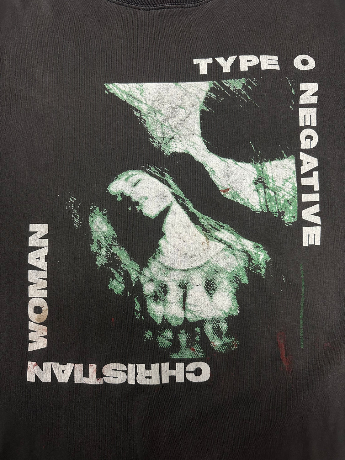 Type O Negative 1994 Christian Woman Vintage Longsleeve