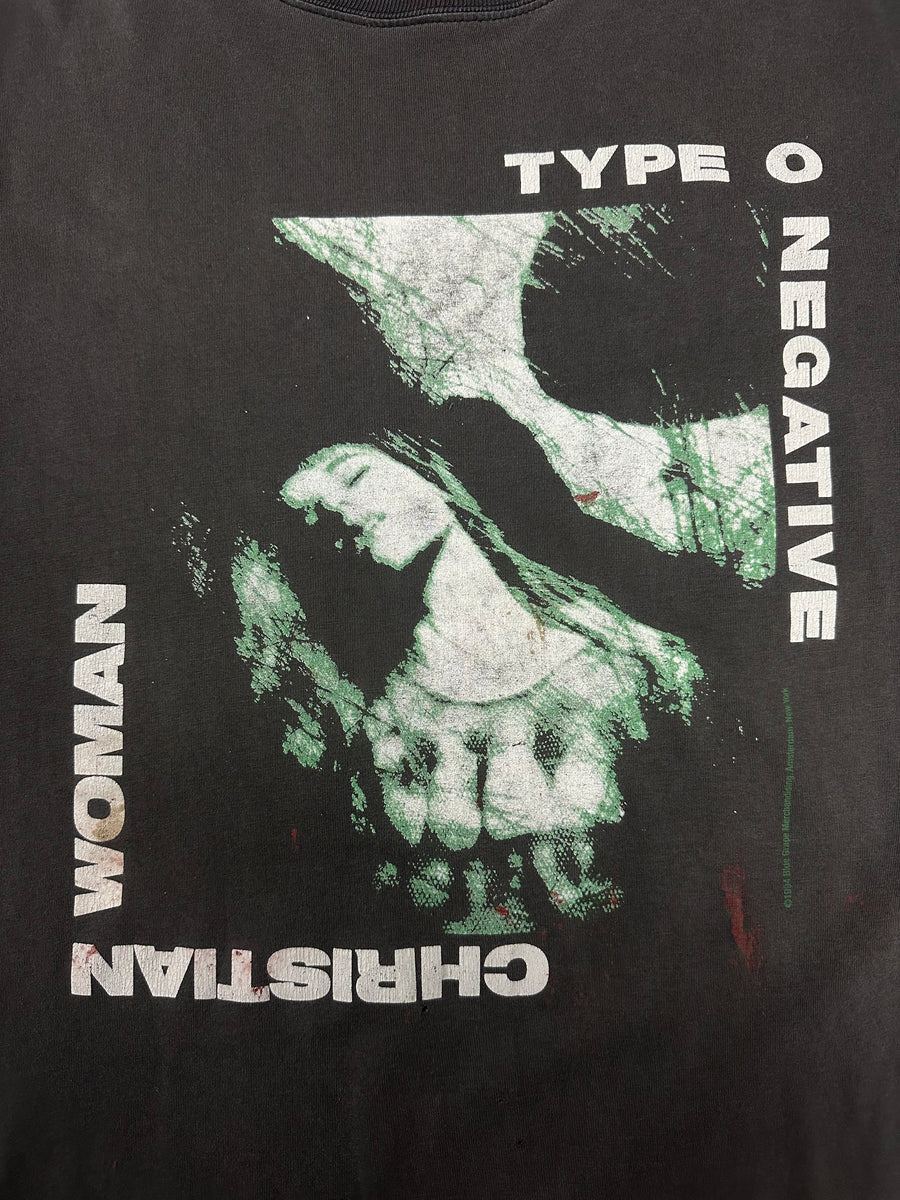 Type O Negative 1994 Christian Woman Vintage Longsleeve