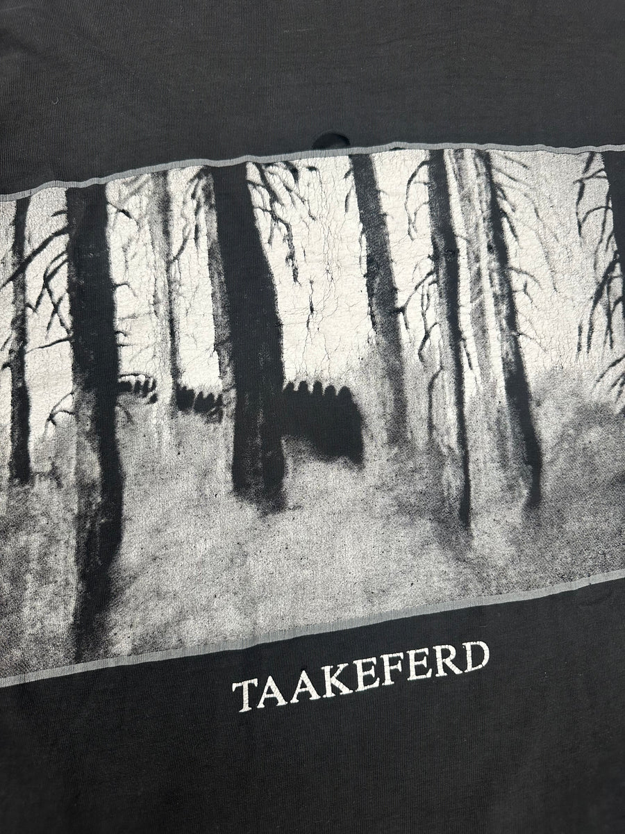 Vintage 1993 Darkthrone Under A Funeral Moon Longsleeve