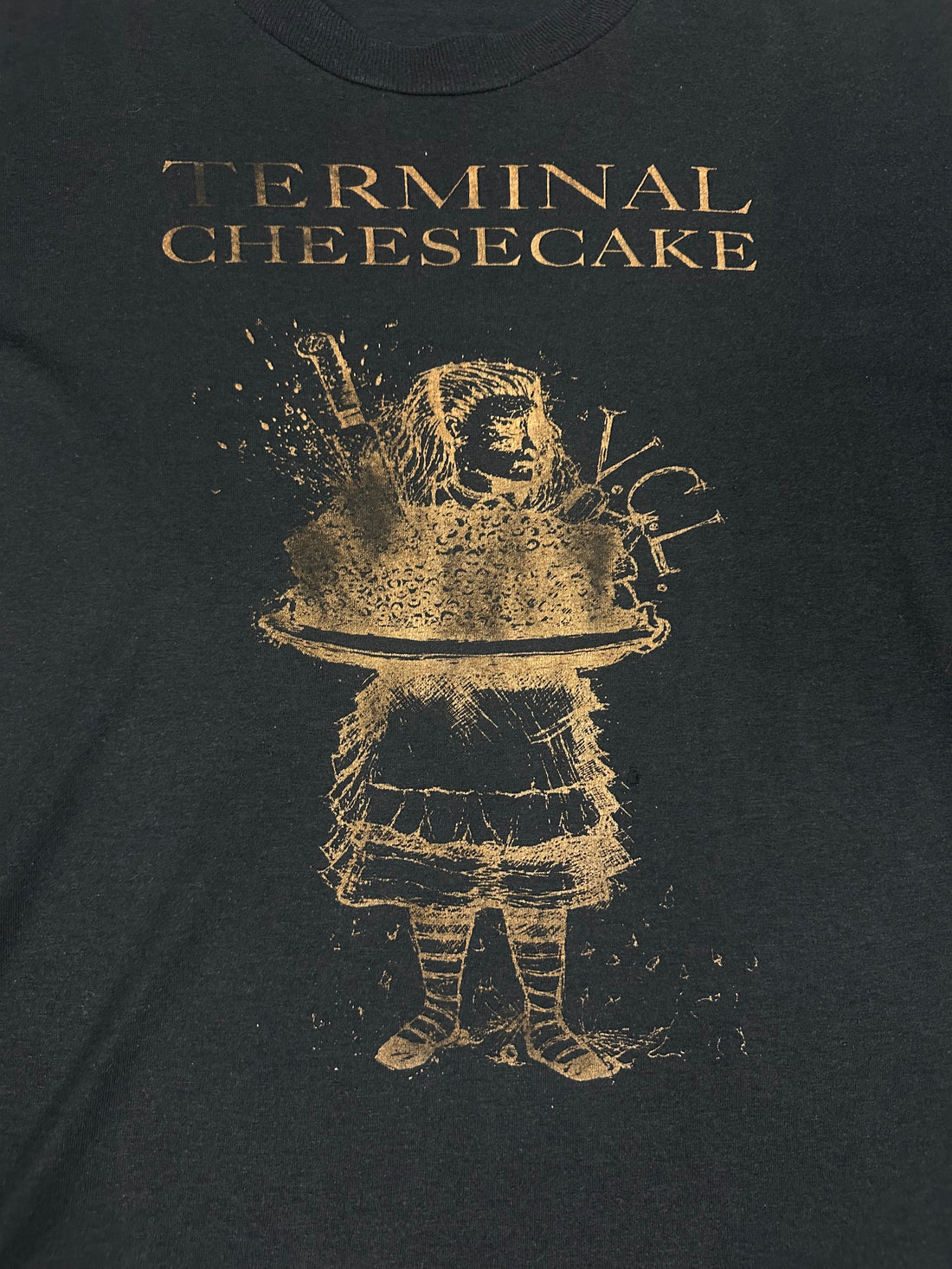 Terminal Cheesecake 1989 V.C.L. Vintage T-Shirt
