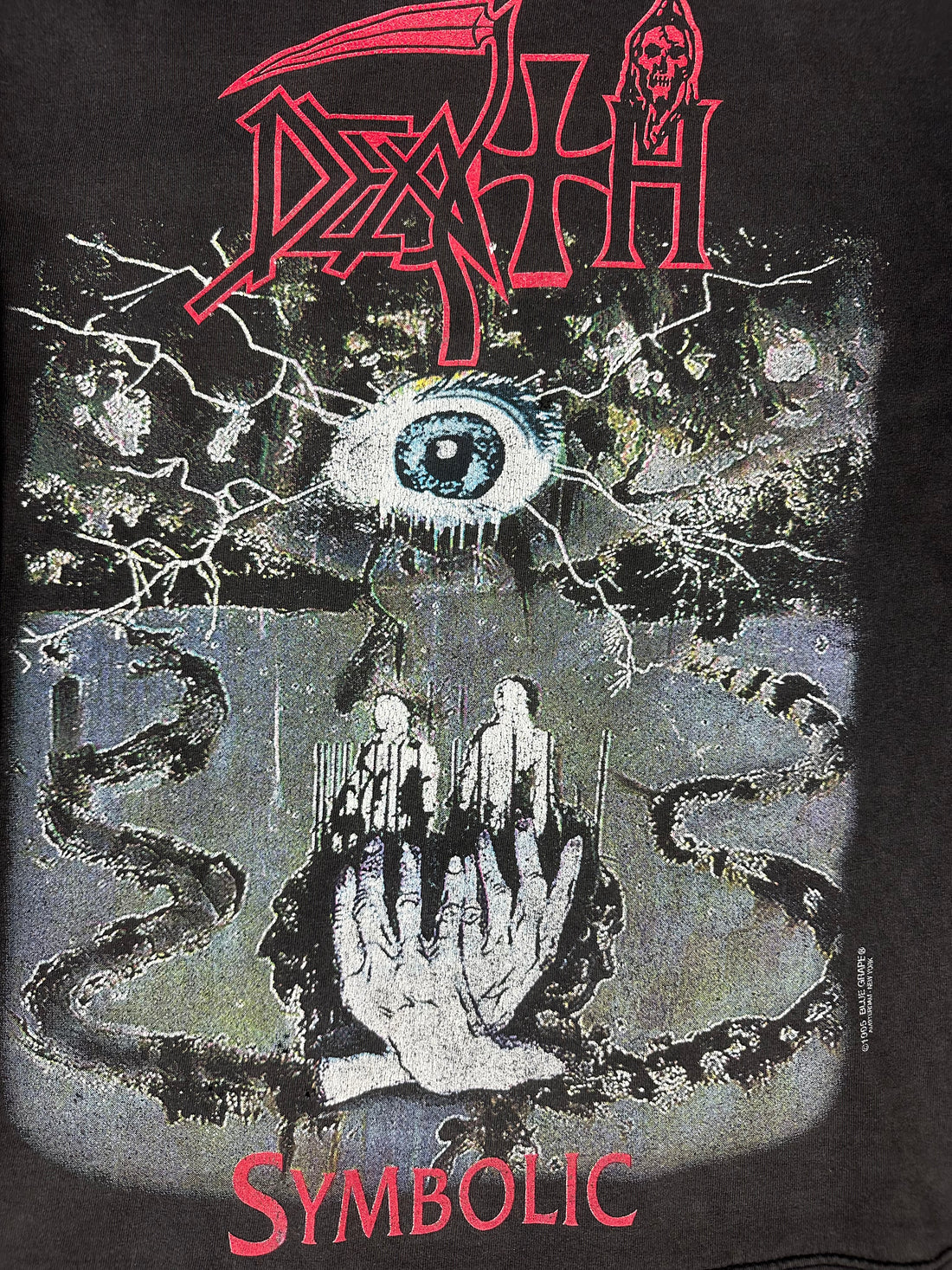 Vintage 1995 Death Symbolic Tour Longsleeve