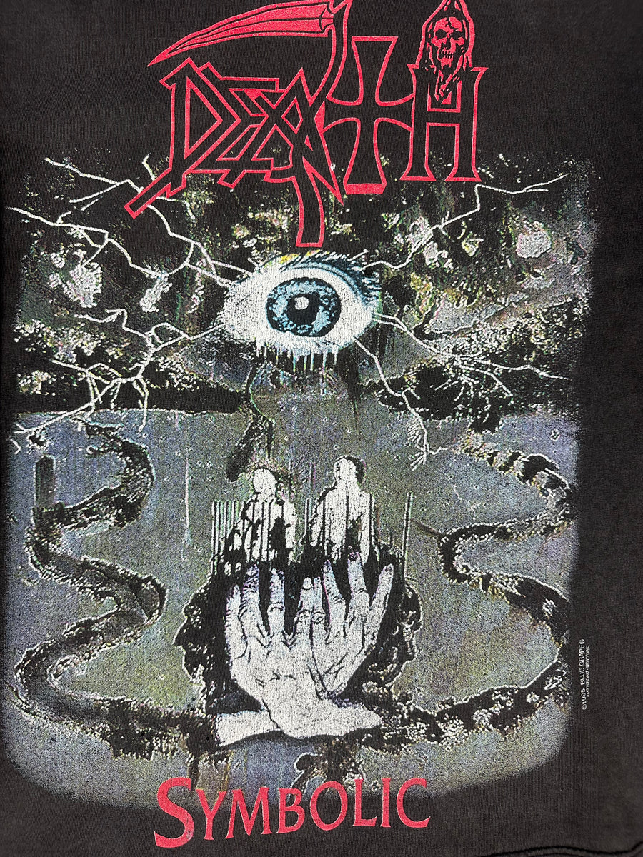 Vintage 1995 Death Symbolic Tour Longsleeve