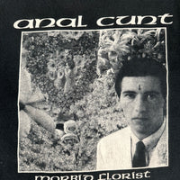 Vintage 1998 Anal Cunt Morbid Flowers T-Shirt