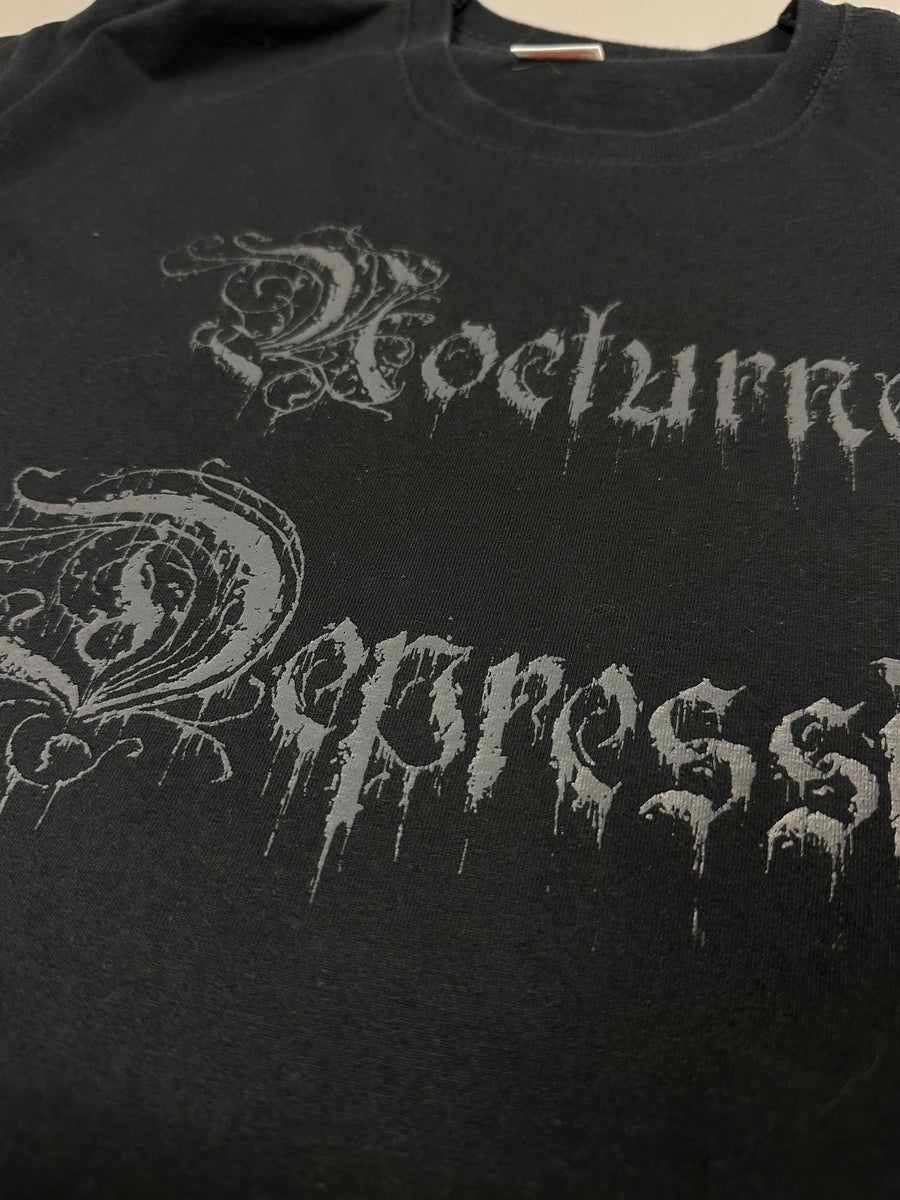 Nocturnal Depression 2007 Despair Sorrow T-Shirt