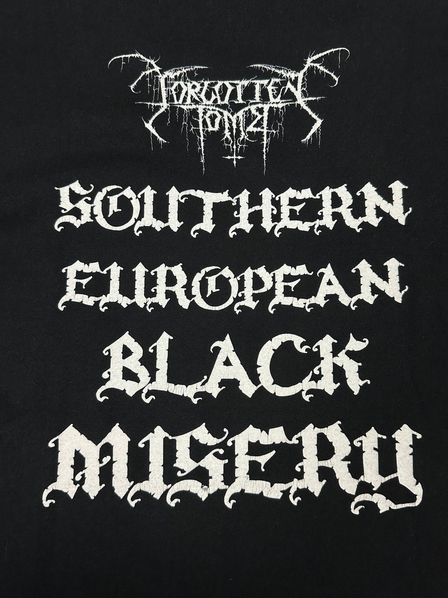 Forgotten Tomb 2000s European Black Metal Vintage T-Shirt