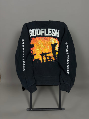 Vintage 1990 Godflesh Streetcleaner Longsleeve