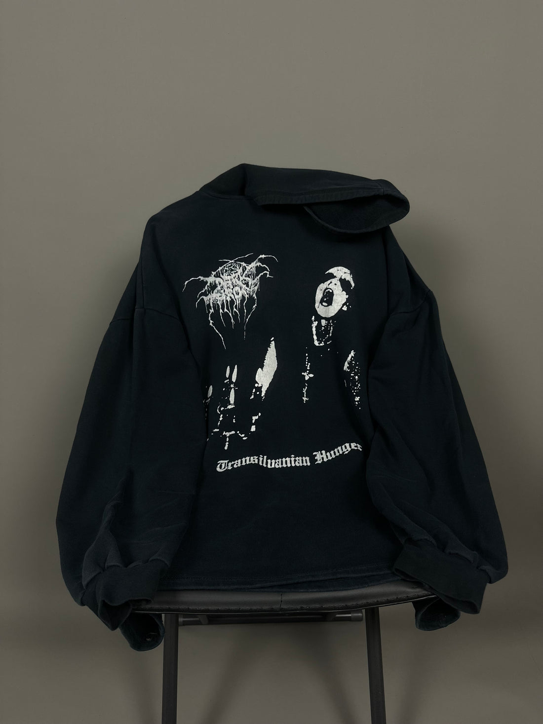 Vintage 1999 Darkthrone Transilvanian Hunger Sweatshirt