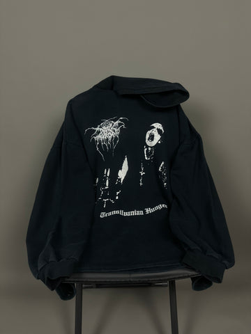 Vintage 1999 Darkthrone Transilvanian Hunger Sweatshirt