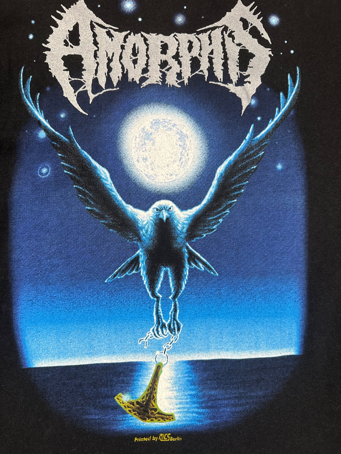 Vintage 1994 Amorphis Black Winter Day T-Shirt