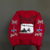 Vintage 2000s Mayhem Deathcrush Longsleeve
