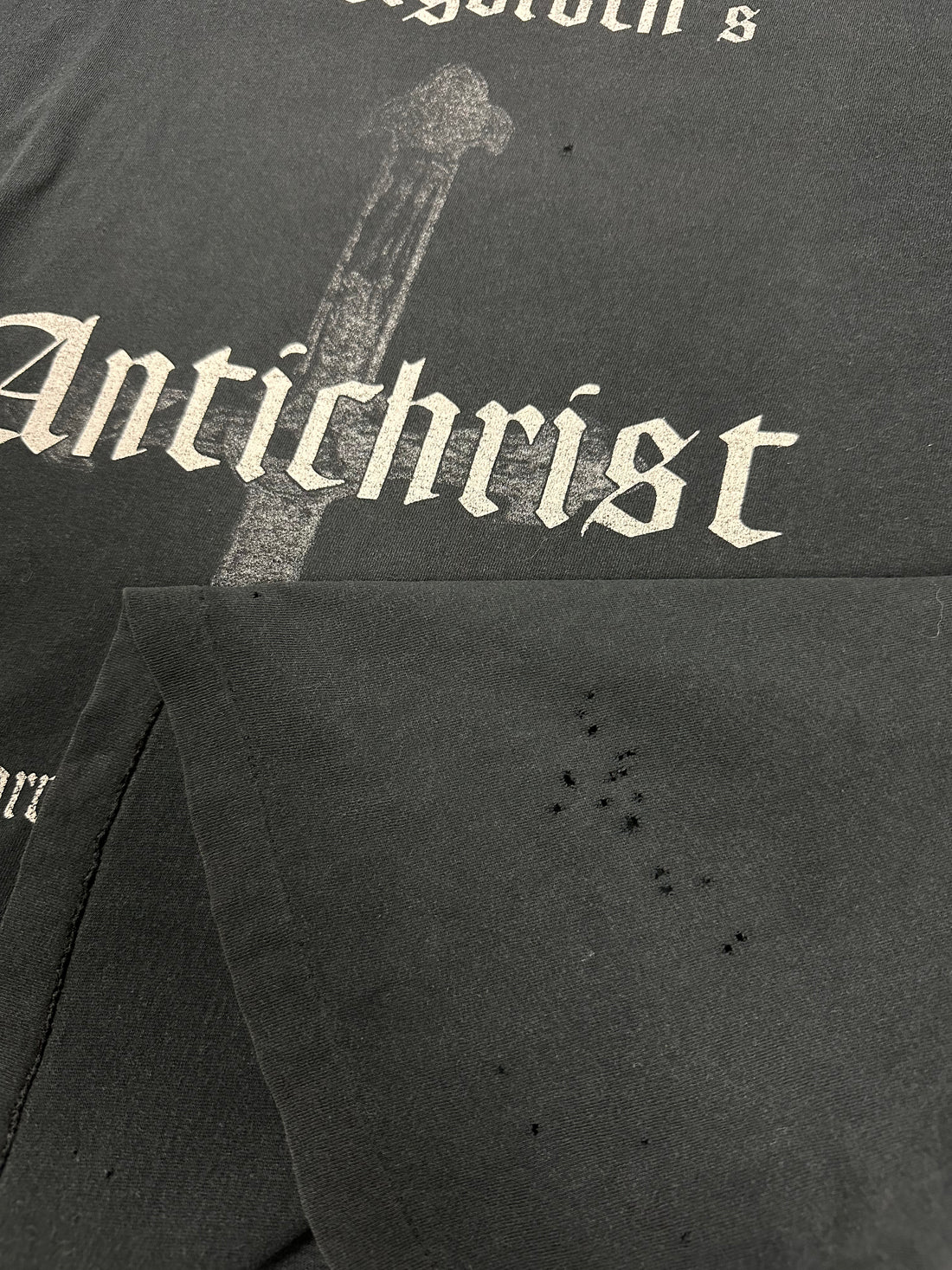 Gorgoroth 1996 Antichrist Vintage T-Shirt
