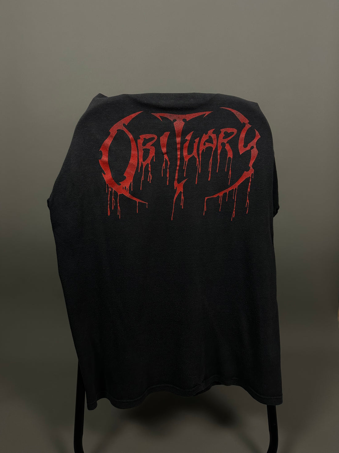 Obituary 1991 Pile Of Skulls Vintage T-Shirt