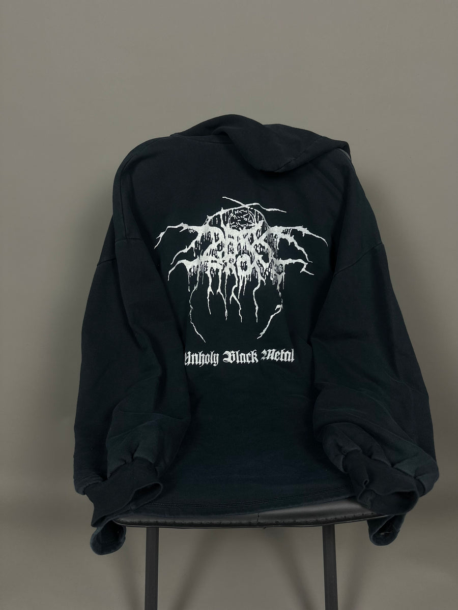 Vintage 1999 Darkthrone Transilvanian Hunger Sweatshirt