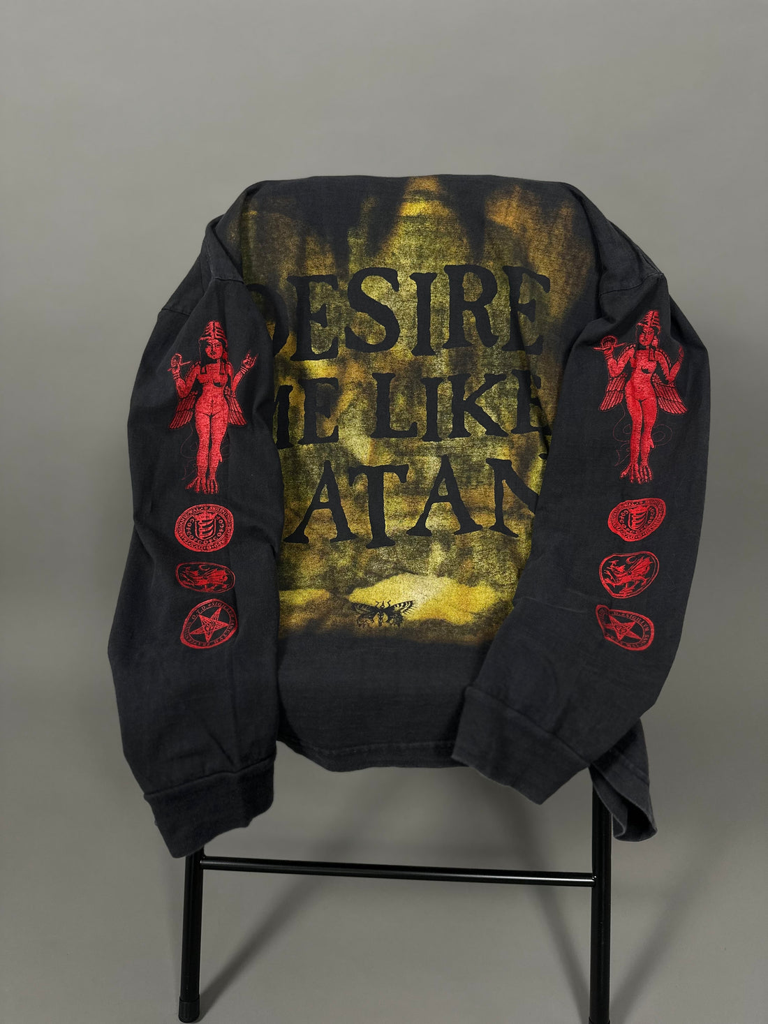Vintage 1997 Cradle of Filth Desire Me Like Satan Longsleeve