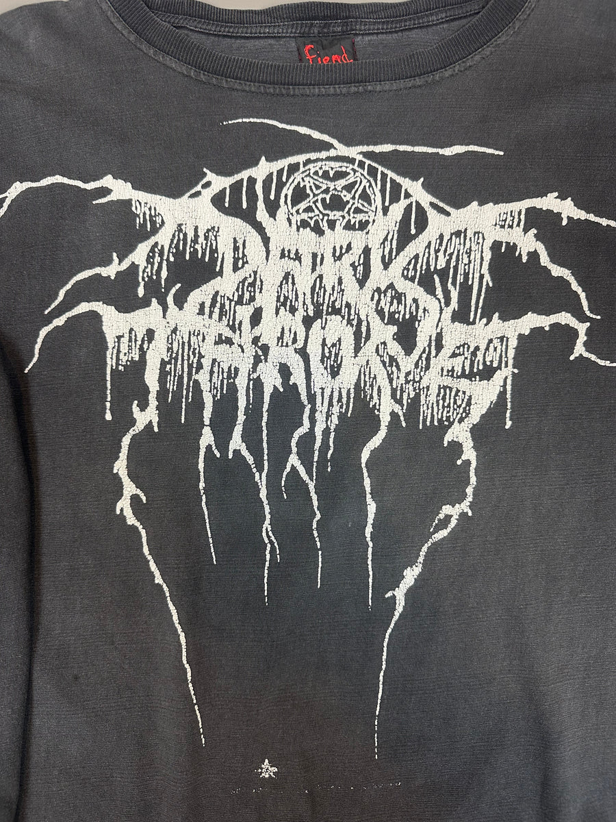 Vintage 1998 Darkthrone Wolfs Among Sheep Longsleeve