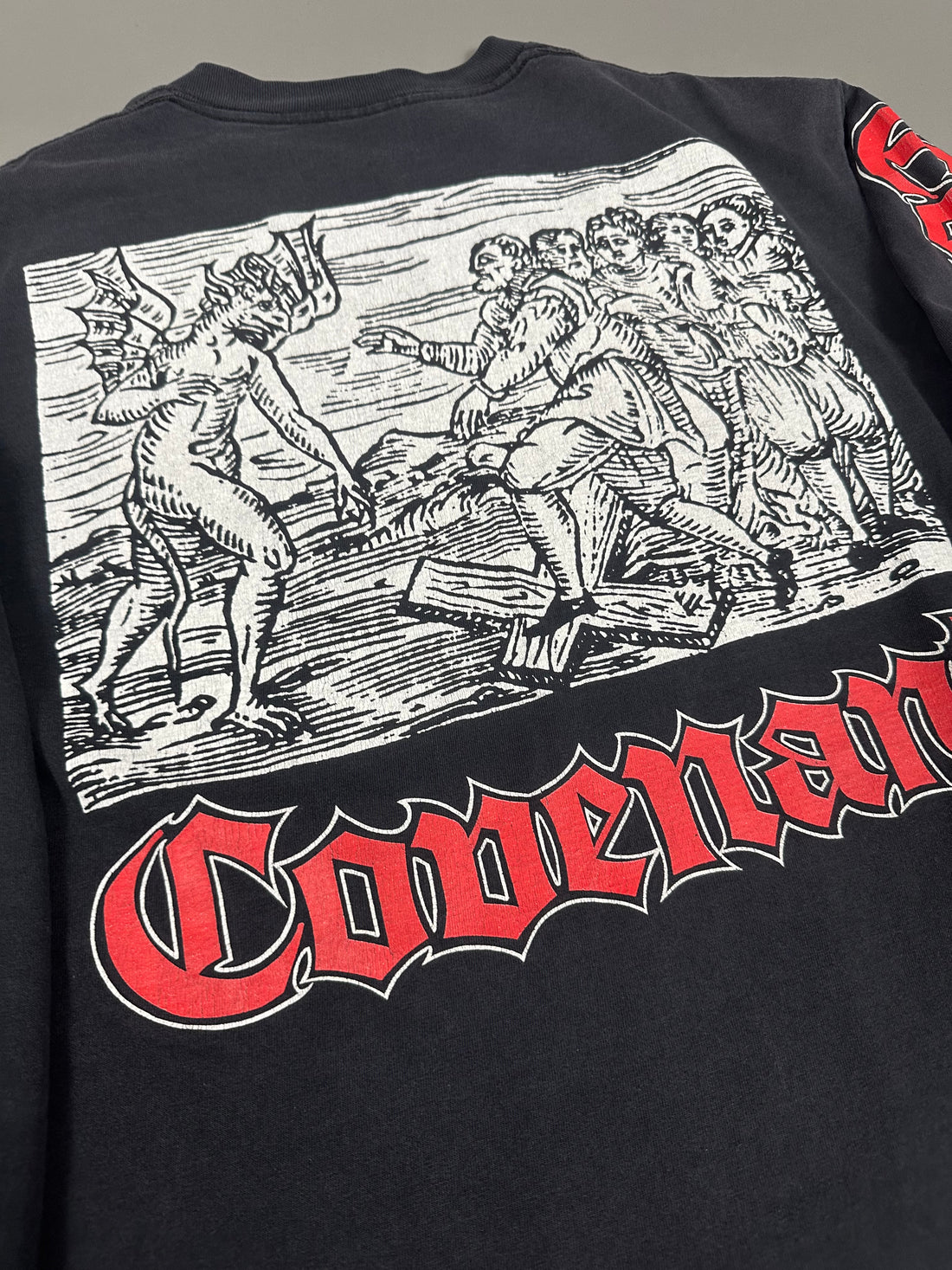 Vintage 1994 Morbid Angel Covenant Longsleeve