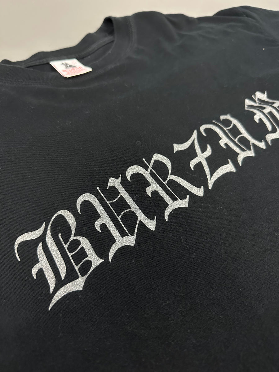 Vintage 1998 Burzum Logo T-Shirt