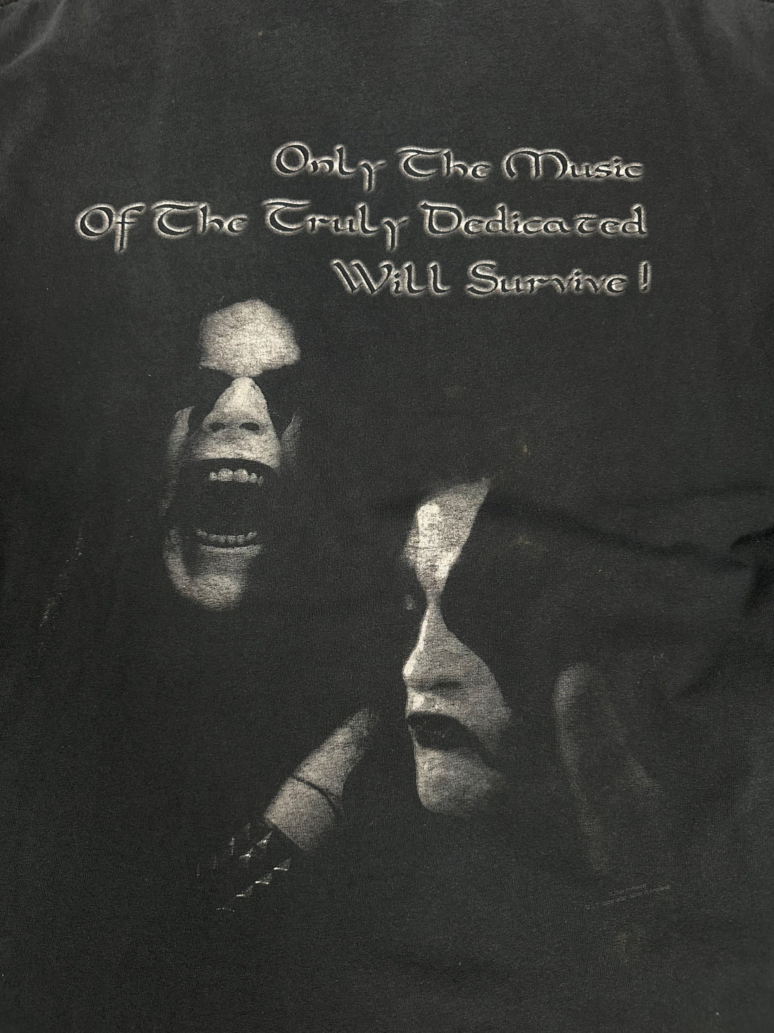 Vintage 2000s Immortal Heart Of Winter T-Shirt