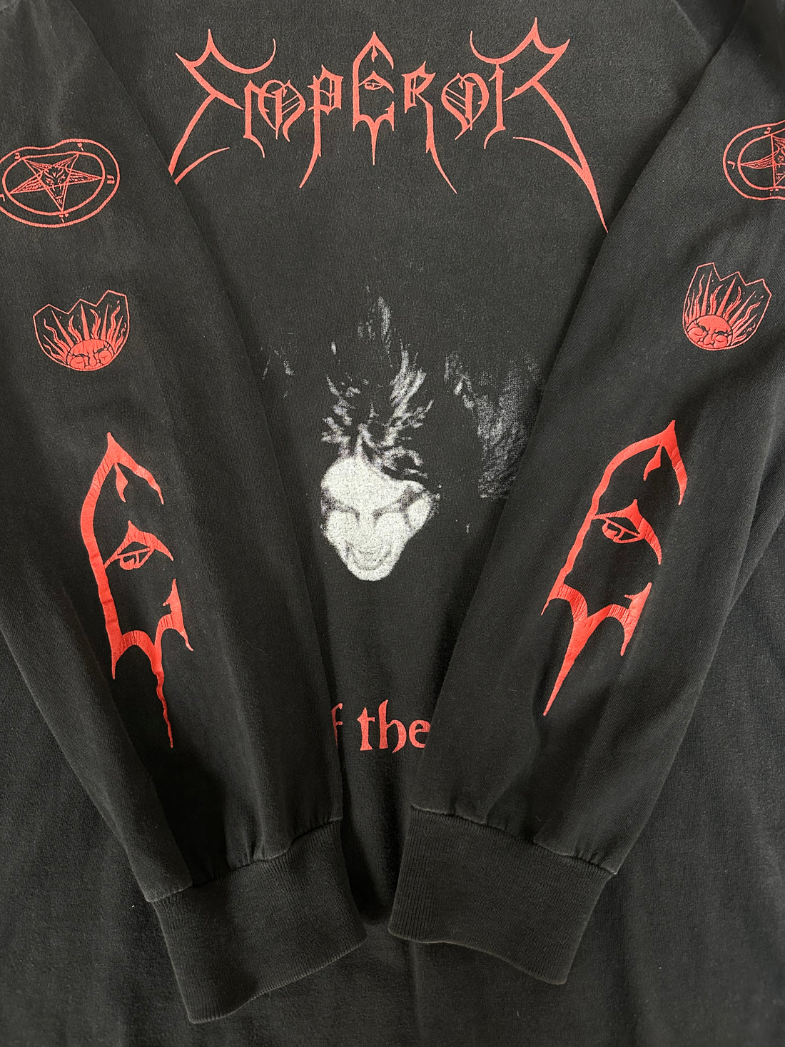 Vintage 1997 Emperor Wrath Tyrant Longsleeve