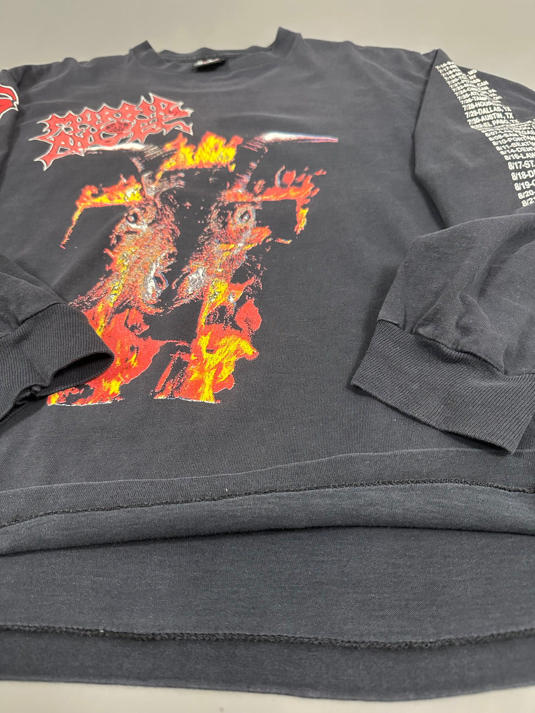 Vintage 1994 Morbid Angel Covenant Longsleeve