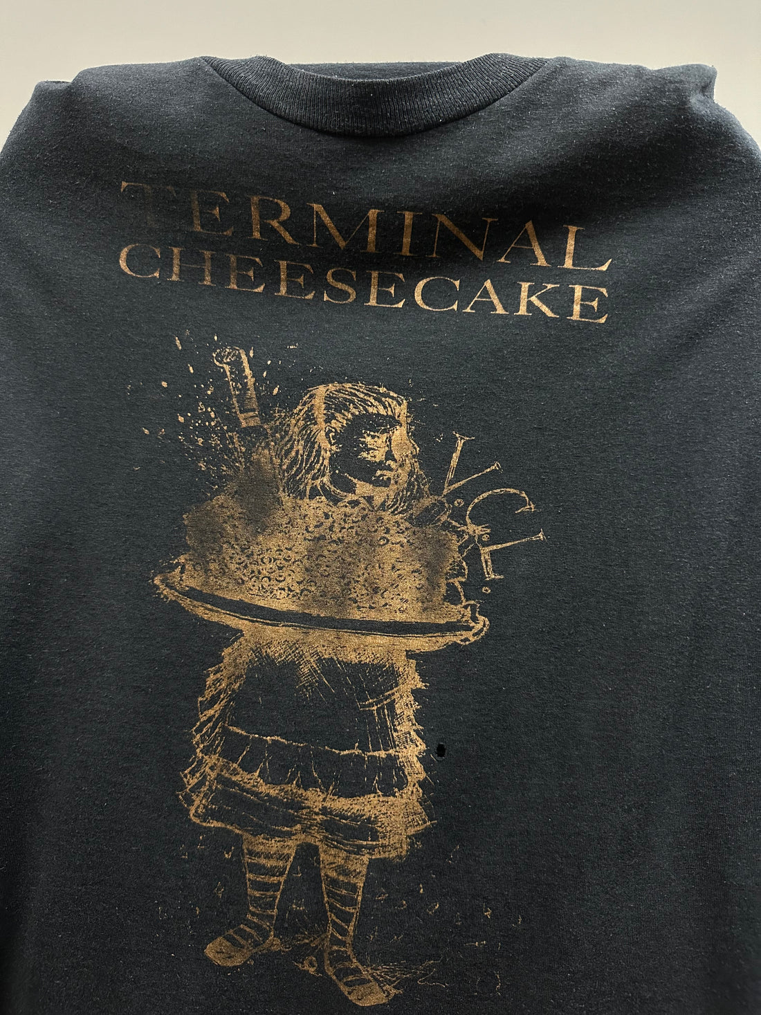 Terminal Cheesecake 1989 V.C.L. Vintage T-Shirt