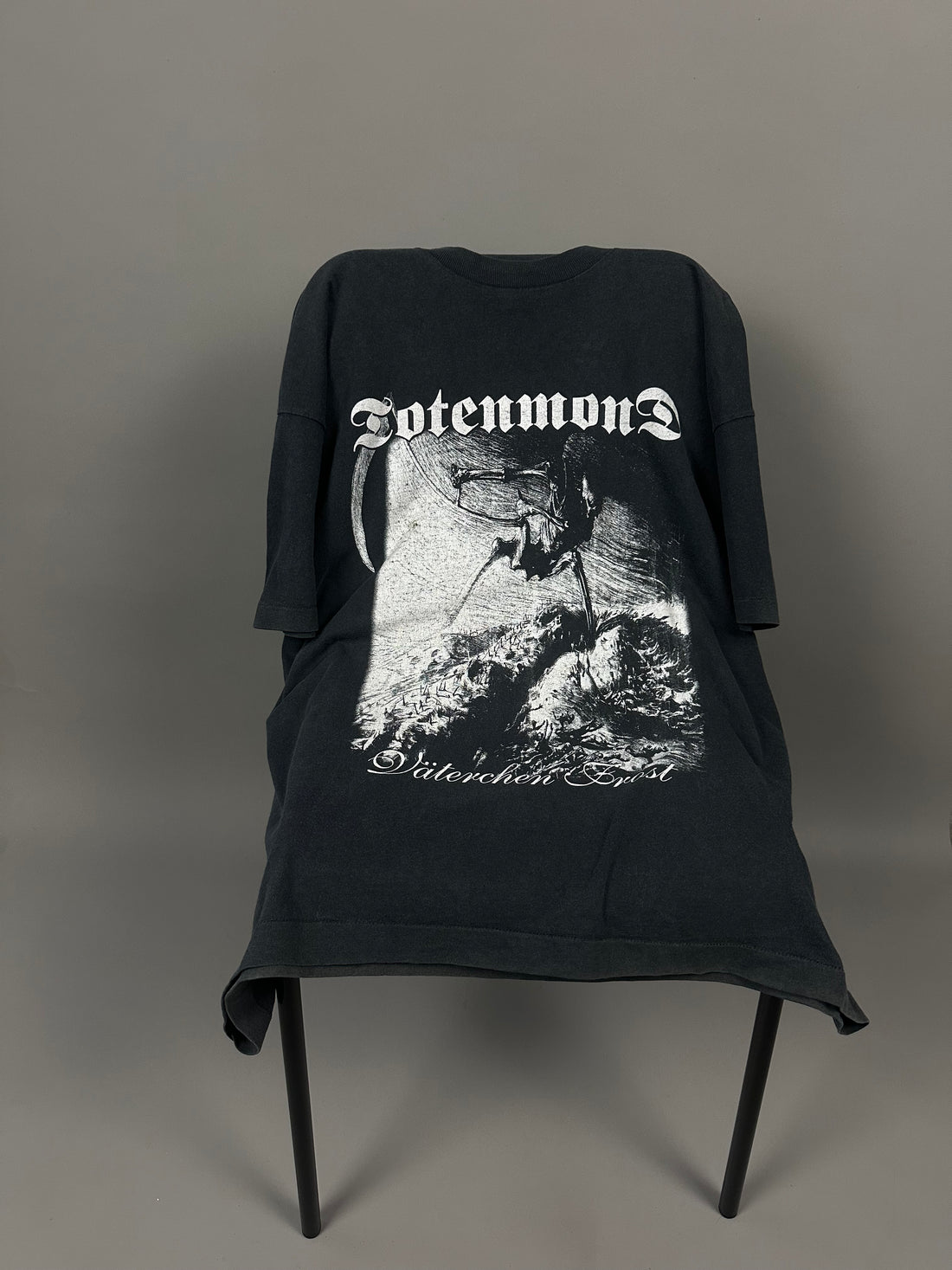 Vintage 1997 Totenmond Gott Ist Krieg T-Shirt