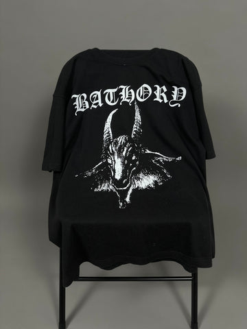 Vintage 1999 Bathory Goat T-Shirt